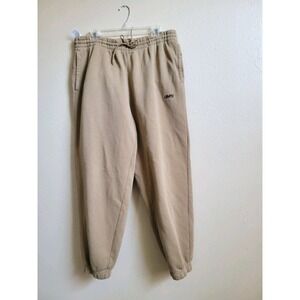 Levi's Men Joggers Soft Sweatpants Red Tab Camel Sz‎ L